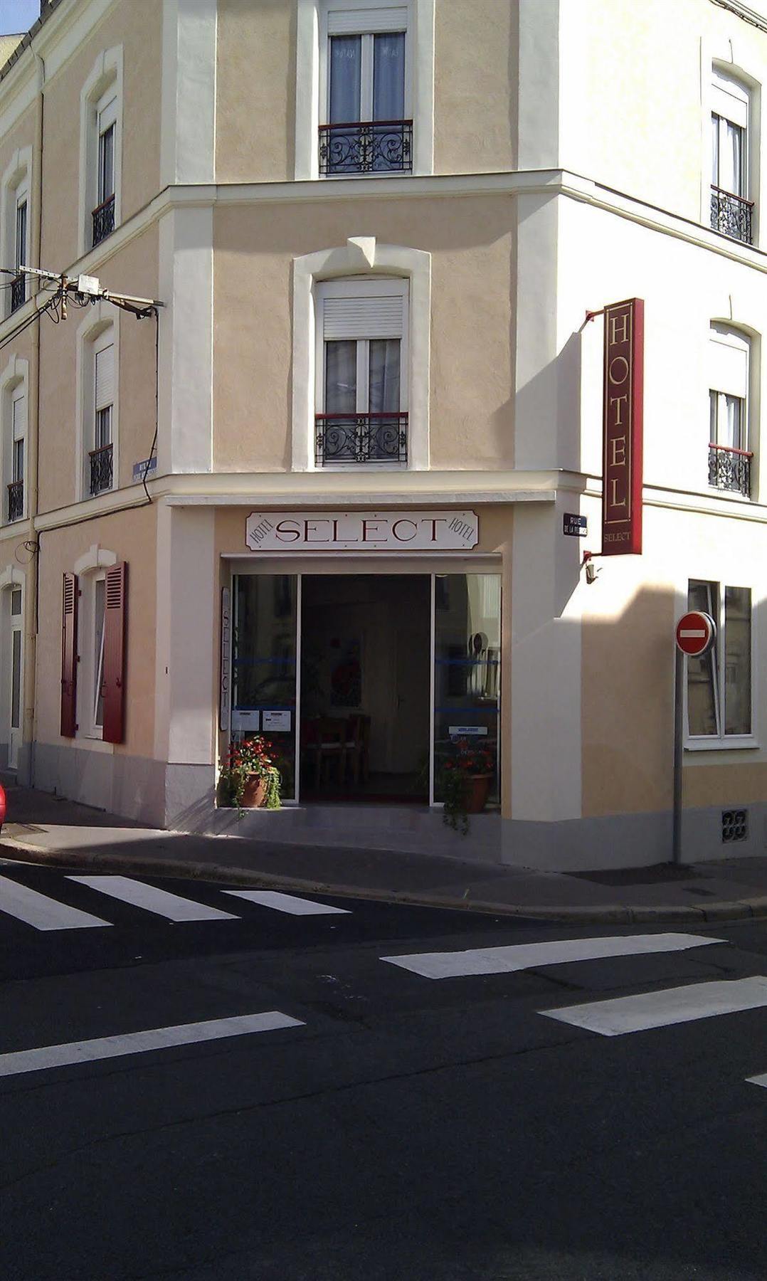 Select Hotel Le Mans Dış mekan fotoğraf